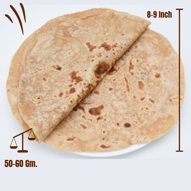 Handmade Fresh Chapati